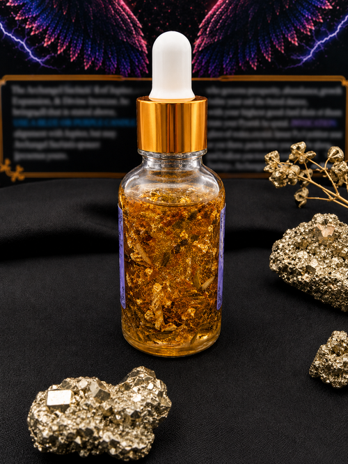 Archangel Sachiel Ritual Oil – 1 oz