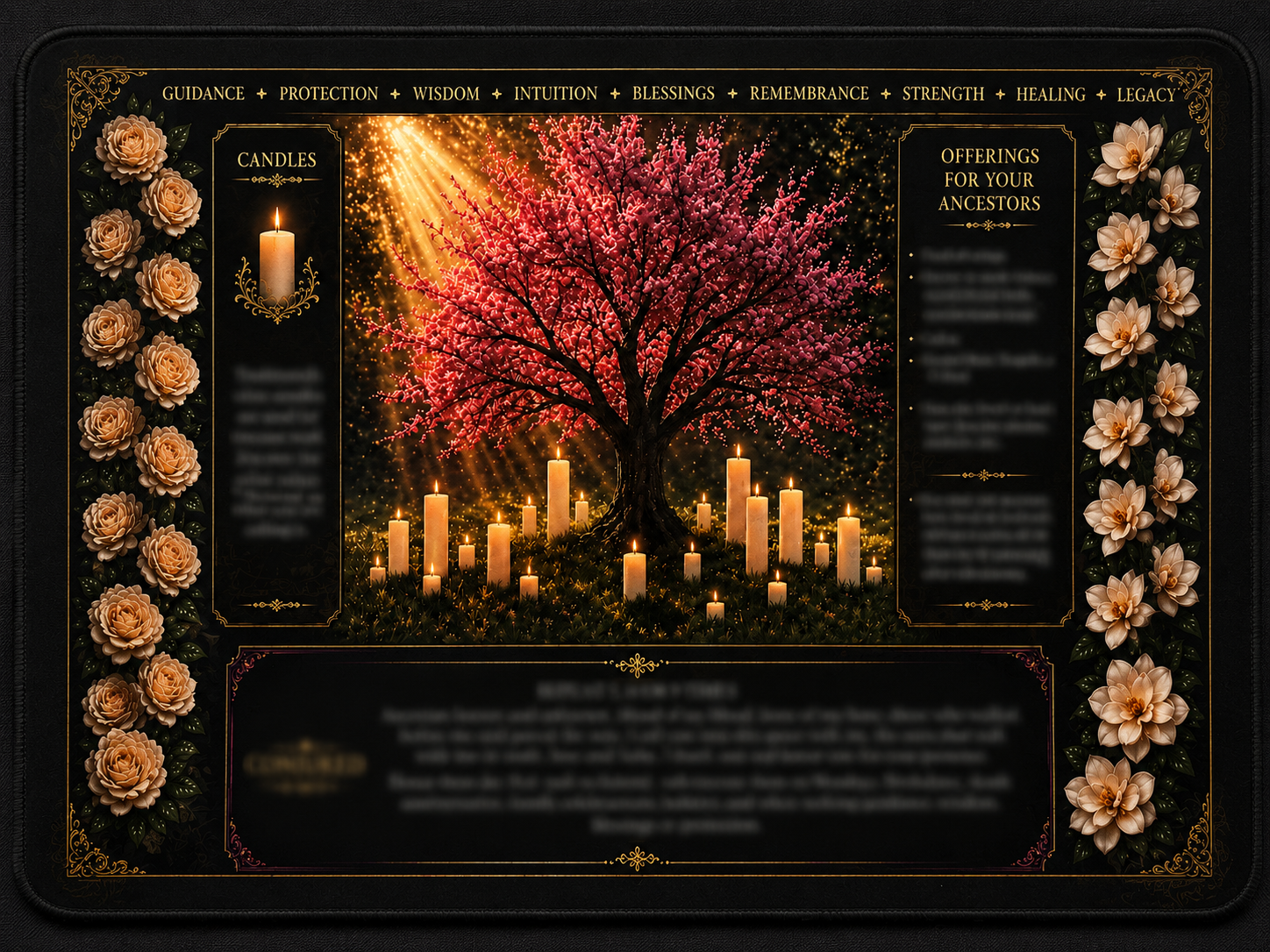 Ancestor Connection Altar
