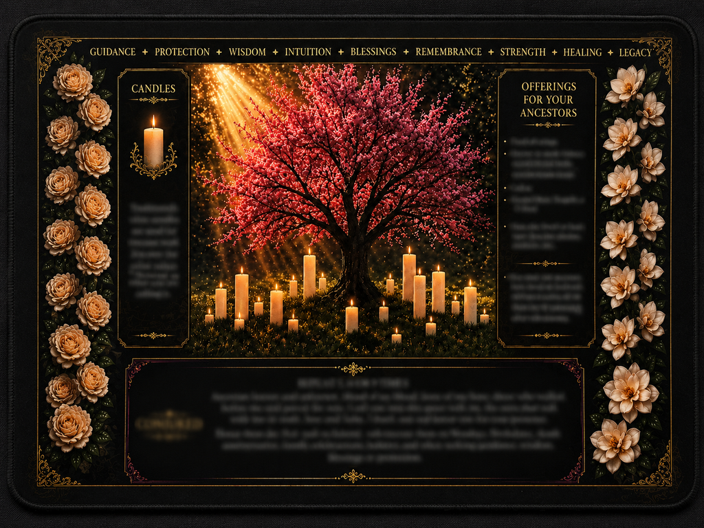 Ancestor Connection Altar Collection