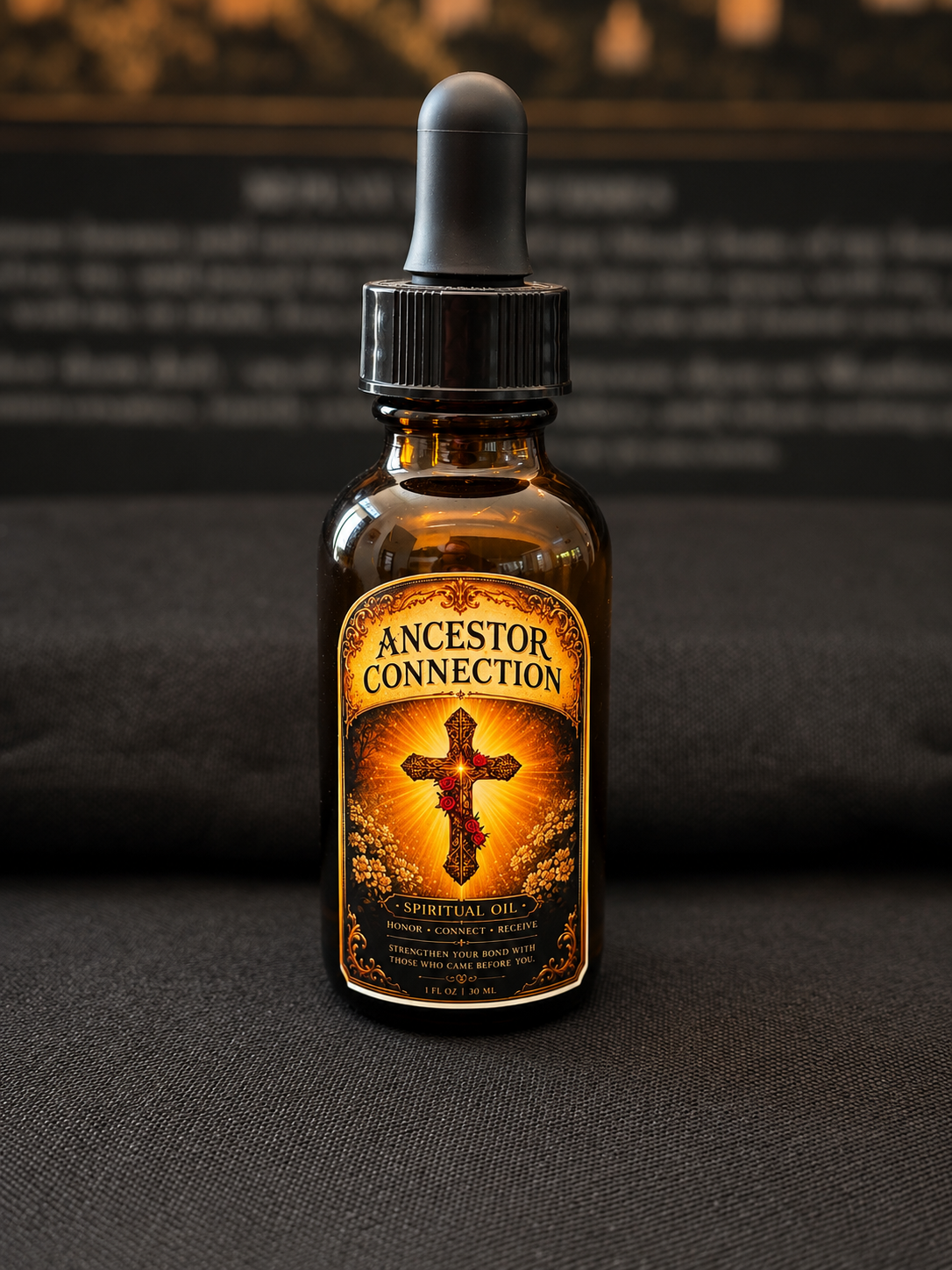 Ancestor Connection Ritual Oil – 1 oz