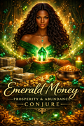 Emerald Money, Prosperity & Abundance Conjure