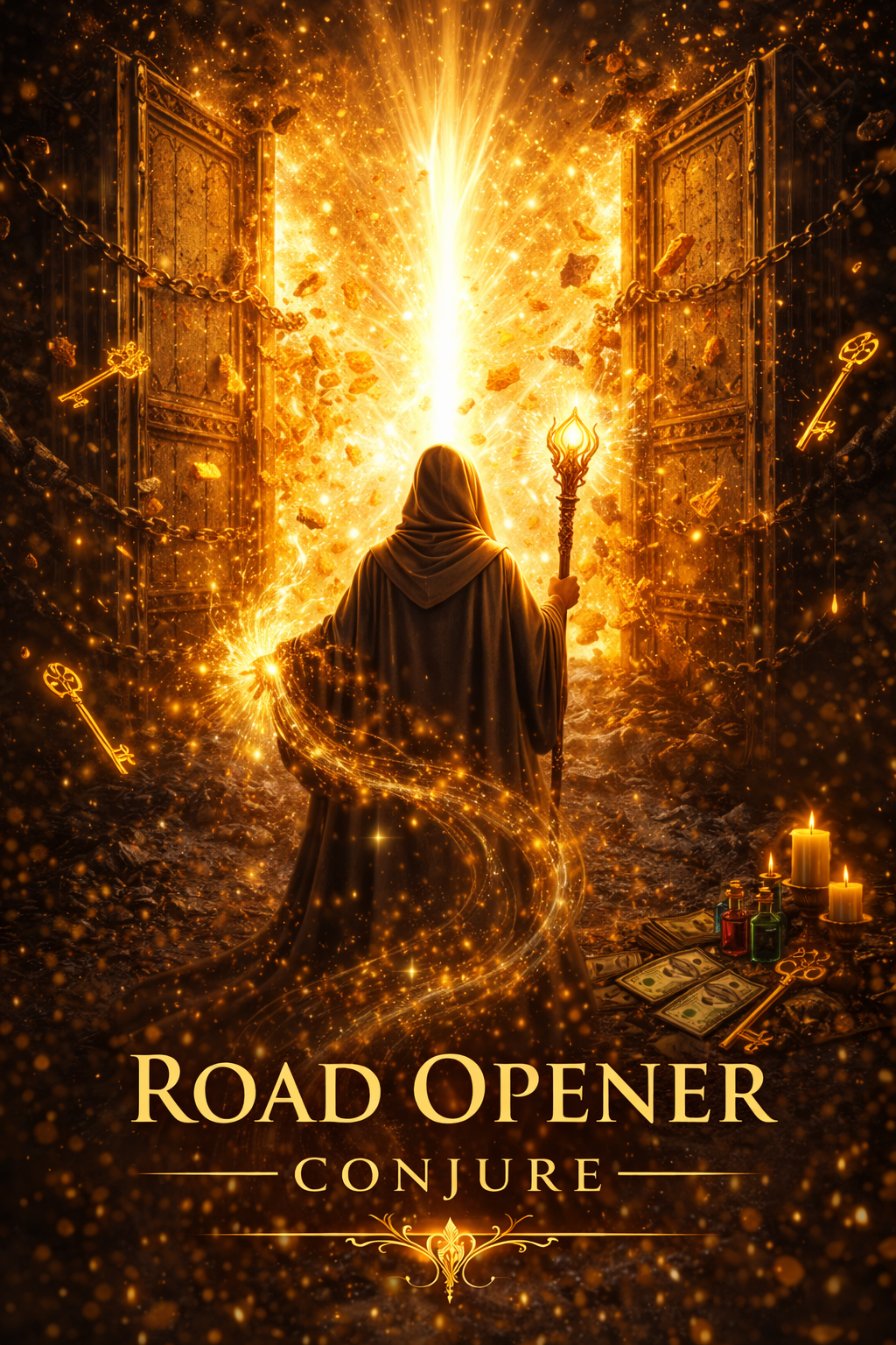 Road Opener Conjure - Break through obstacles