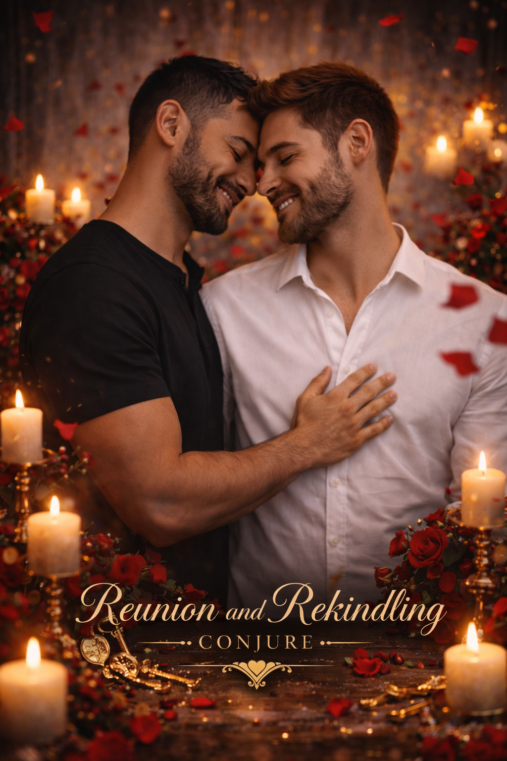 Reunion & Rekindling Conjure - Restore Connection & Revive Love