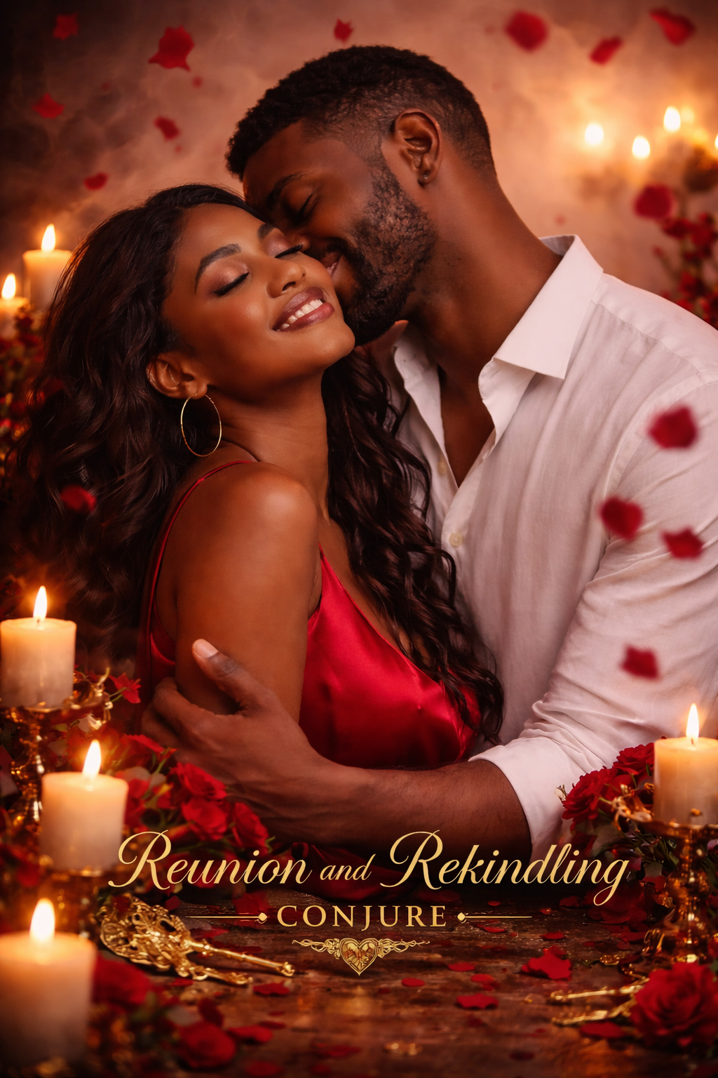 Reunion & Rekindling Conjure - Restore Connection & Revive Love
