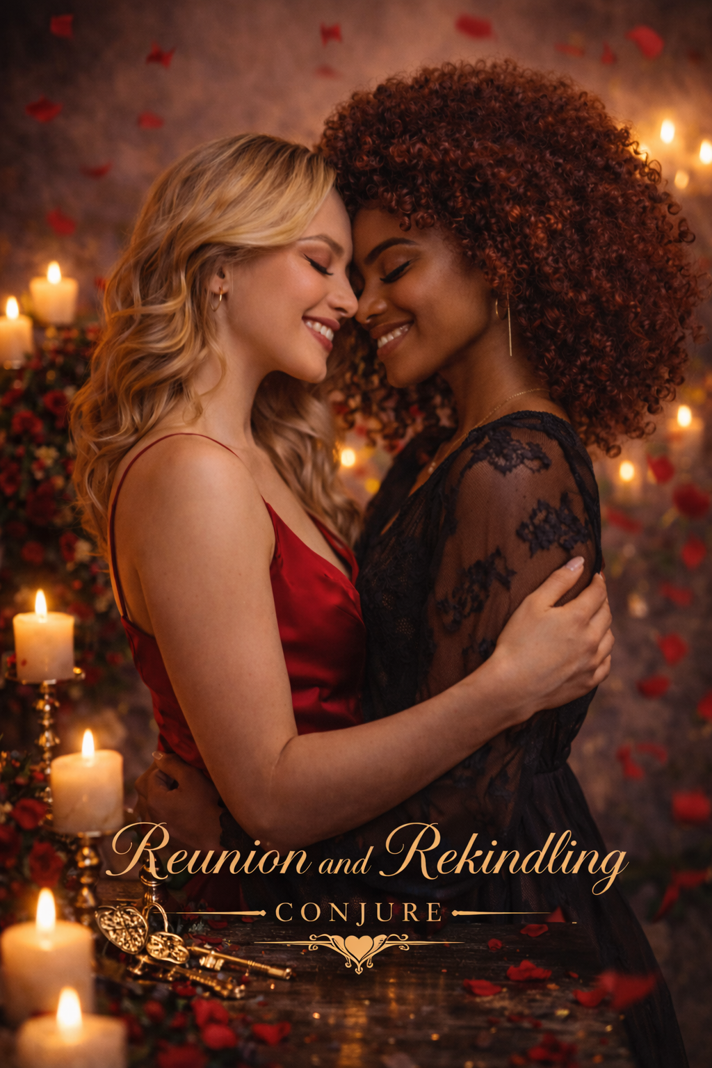 Reunion & Rekindling Conjure - Restore Connection & Revive Love