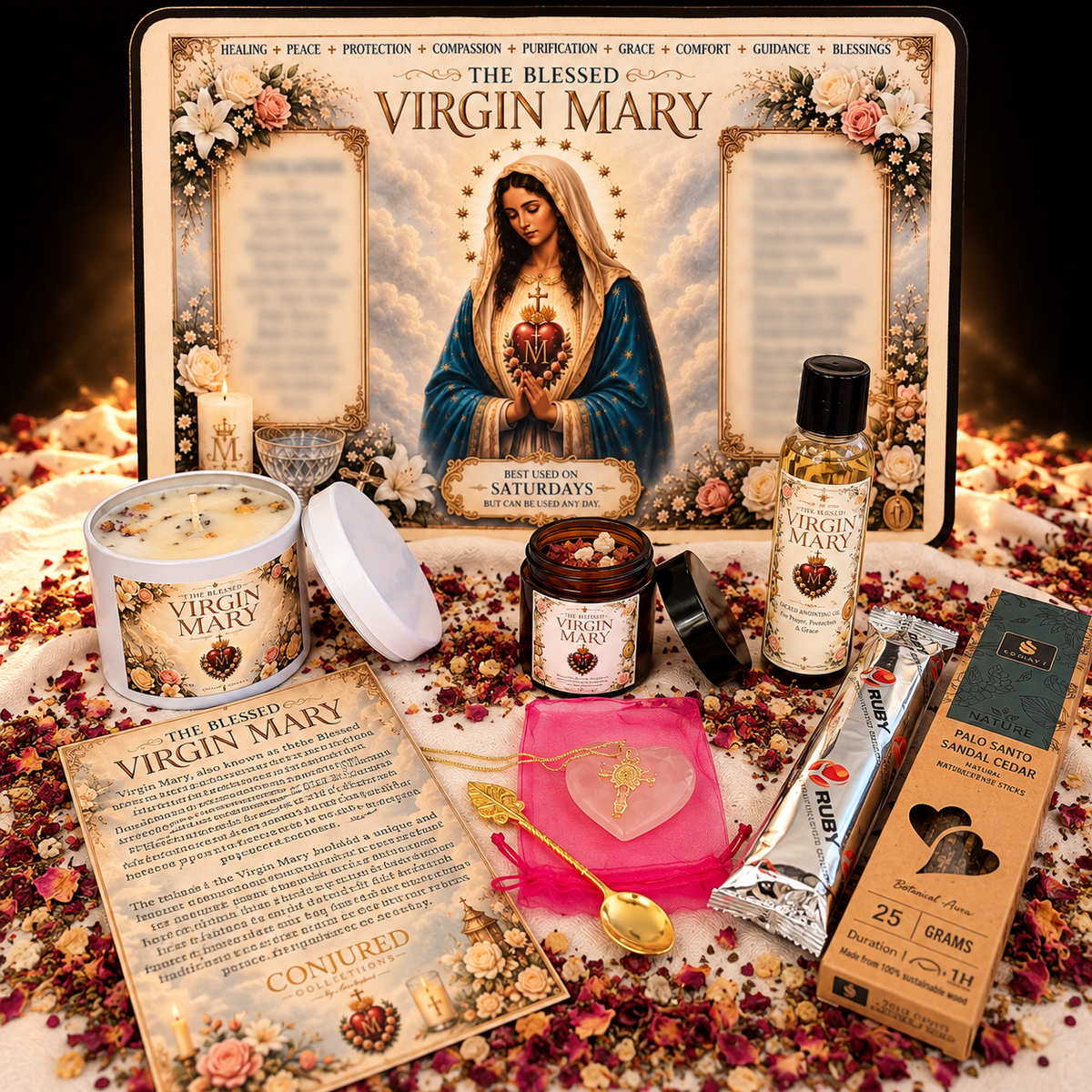 The Blessed Virgin Mary Altar Collection