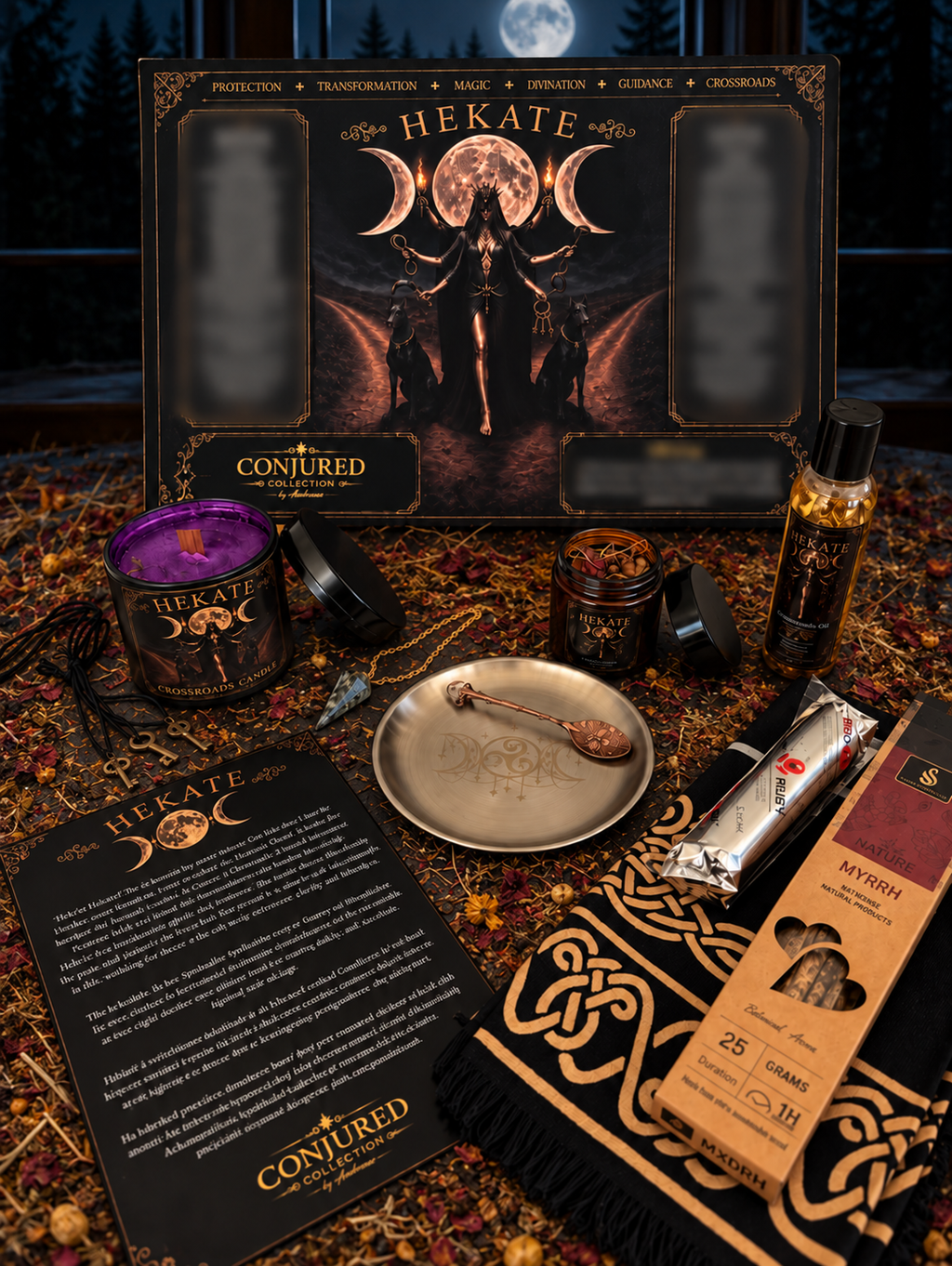 Hekate Altar Collection