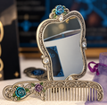 Marie Laveau Conjure Mirror & Comb Set