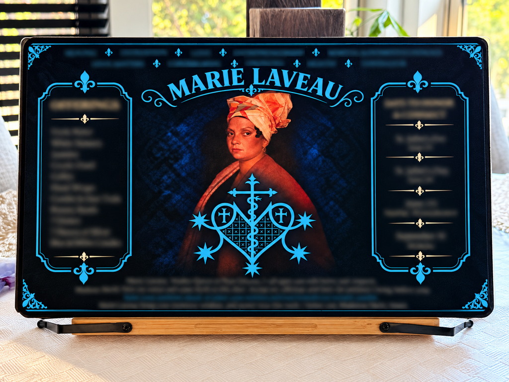 Marie Laveau Altar Collection