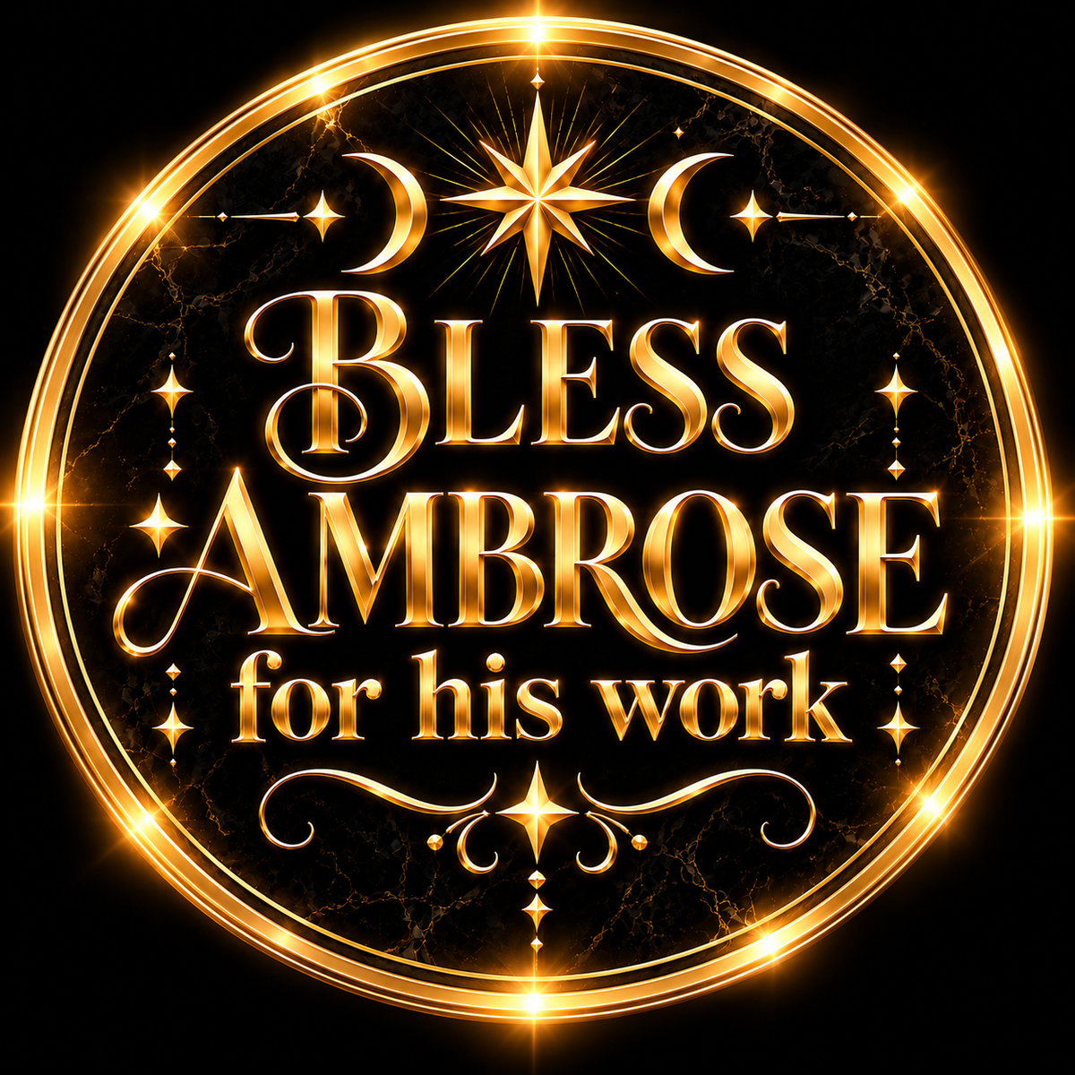 Bless Ambrose for his work