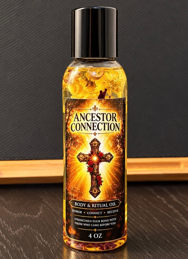Ancestor Connection Ritual Oil