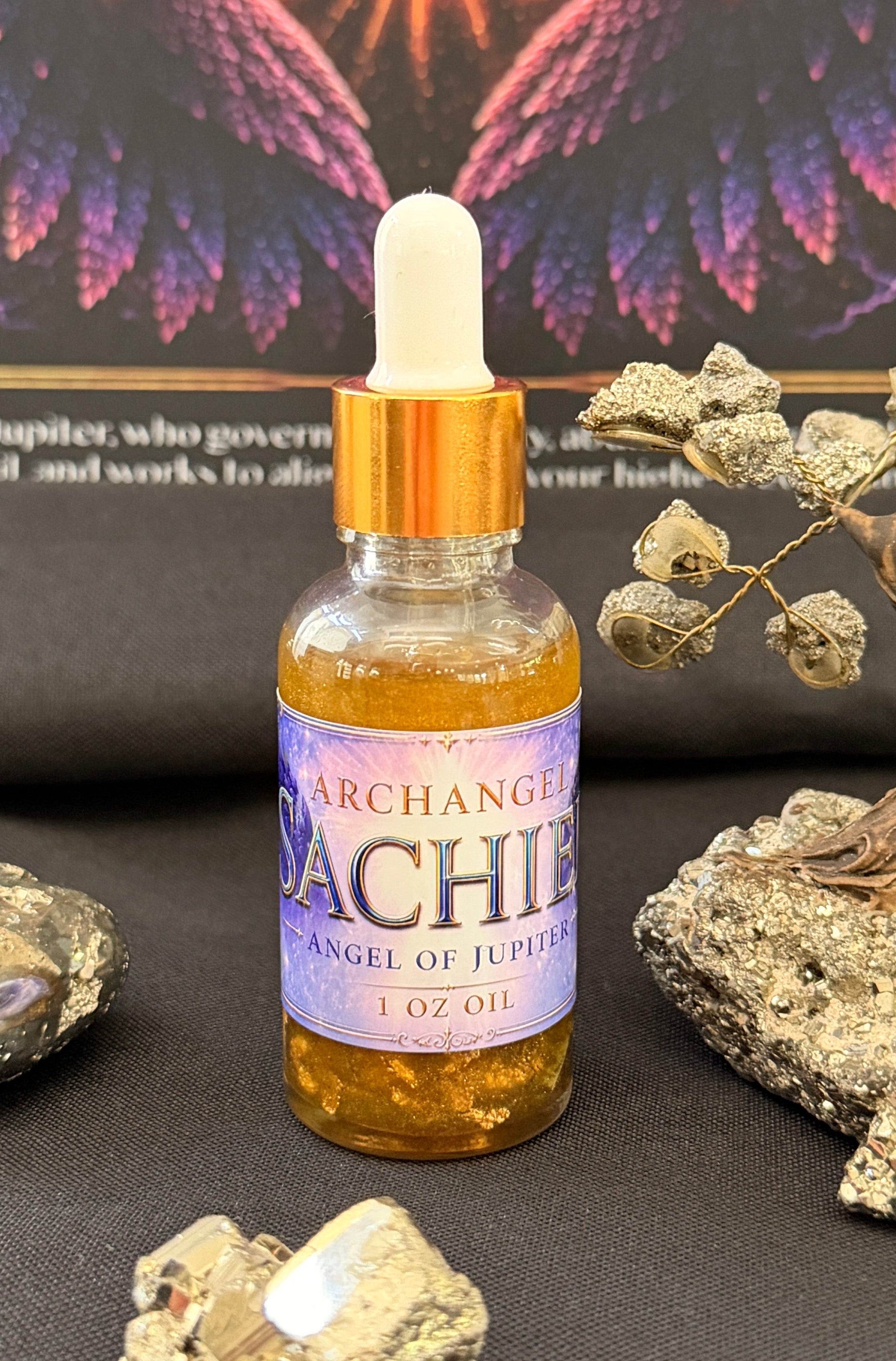 Archangel Sachiel Ritual Oil – 1 oz