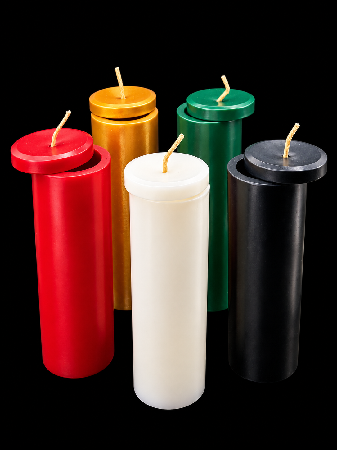 Loadable Pillar Ritual Candles – 6 Inch