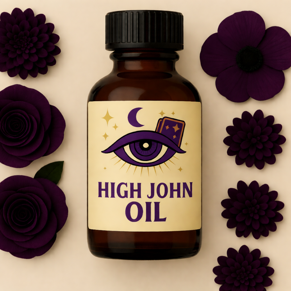 High John The Conqueror Oil