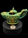 Conjured Genie Lamp of Fortune Candle