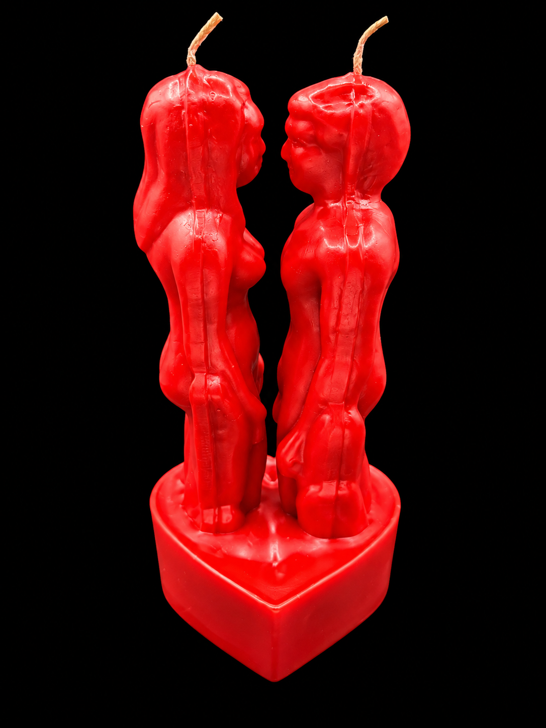 Lovers Attraction Ritual Candle – Red or Pink