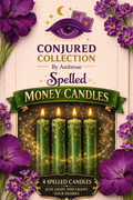 Spelled Money Candles