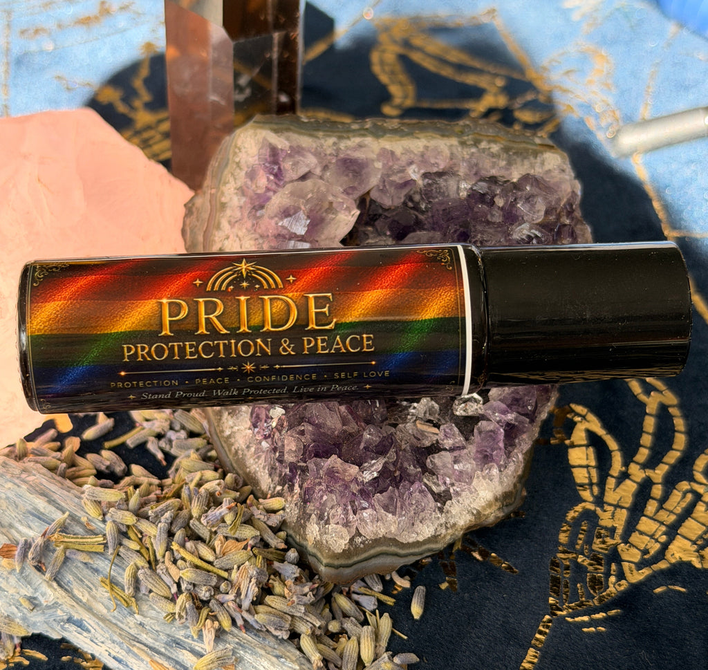 Pride Protection & Peace Oil | Grounding & Spiritual Protection Blend