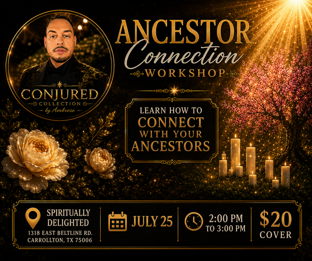 Ancestor connection workshop