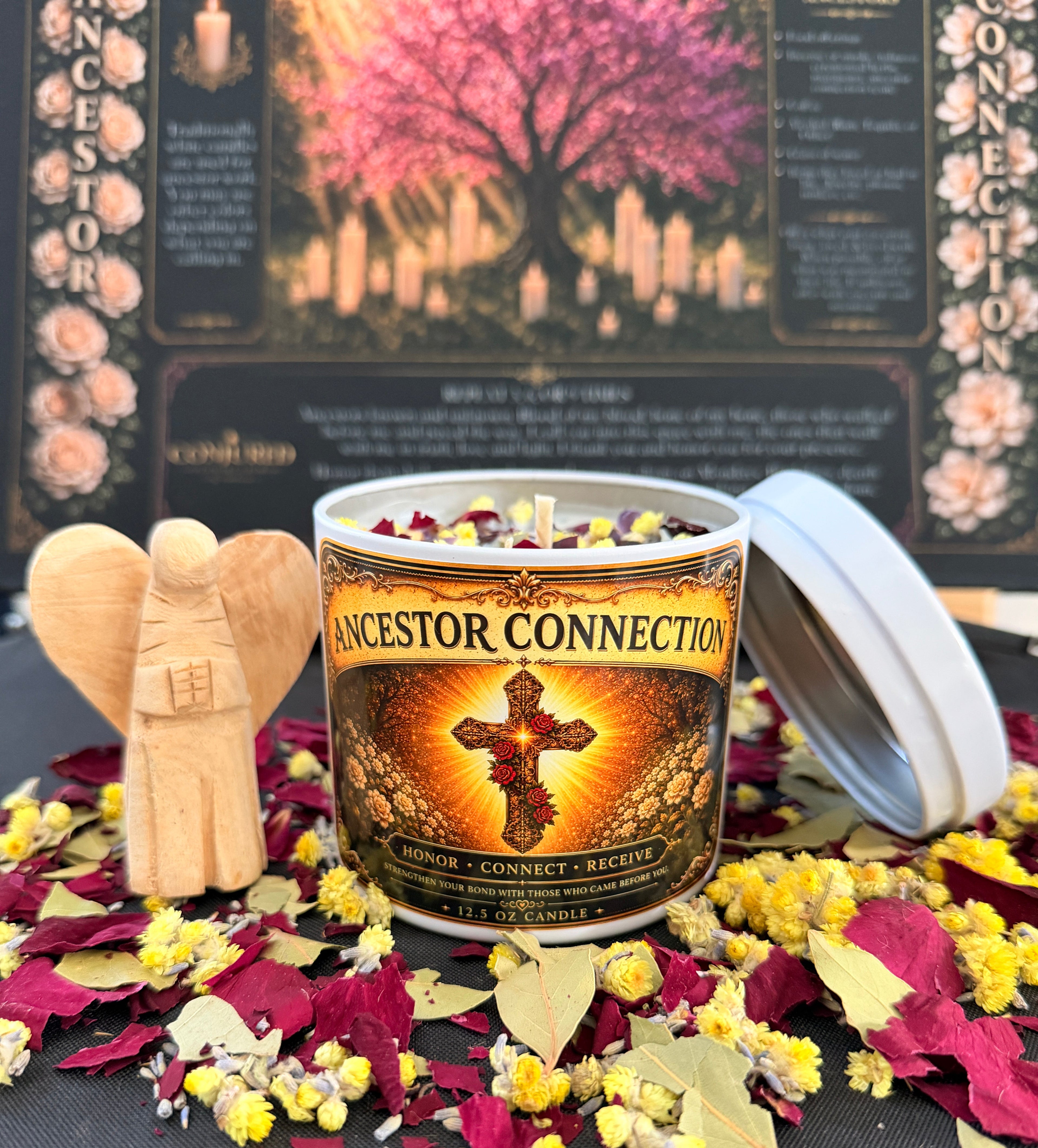 Ancestor Connection Candle – 12.5 oz