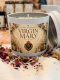 The Blessed Virgin Mary Devotional Candle – 11 oz Blessed & Spelled