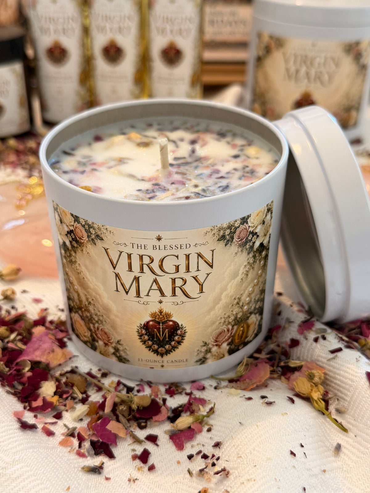 The Blessed Virgin Mary Altar Collection