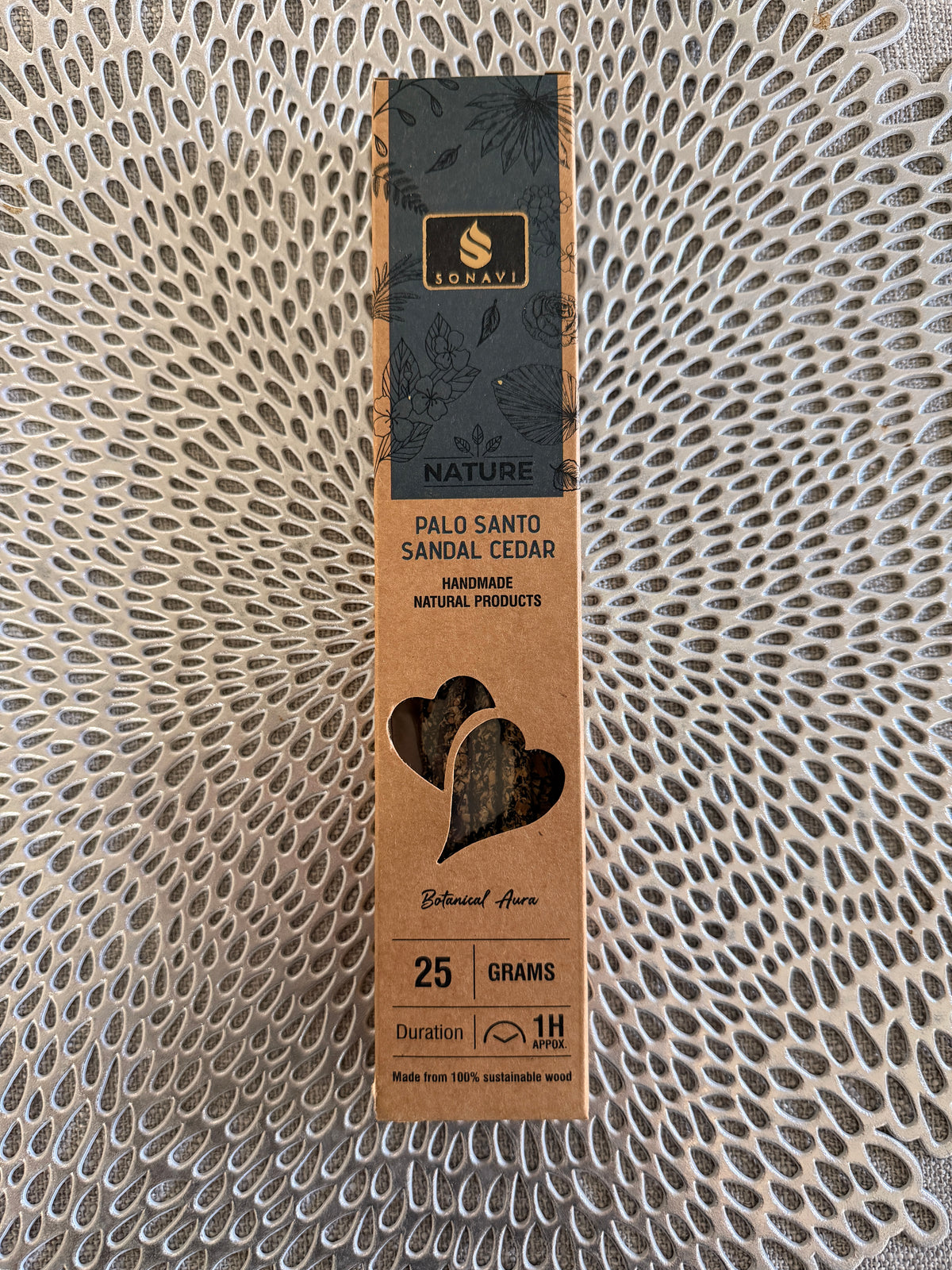 Sonavi Natural Incense – 2-Pack for Rituals & Altars