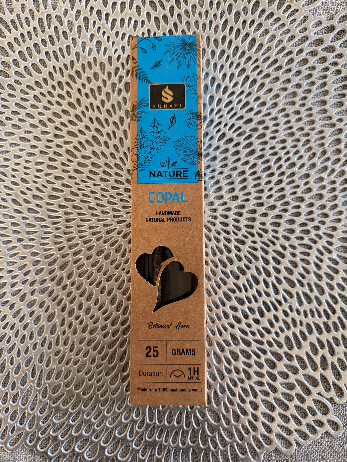 Sonavi Natural Incense – 2-Pack for Rituals & Altars