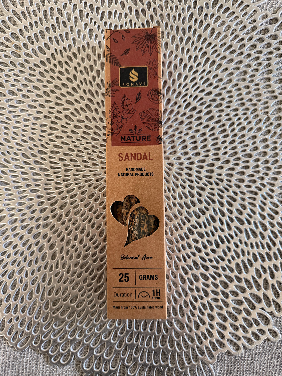 Sonavi Natural Incense – 2-Pack for Rituals & Altars
