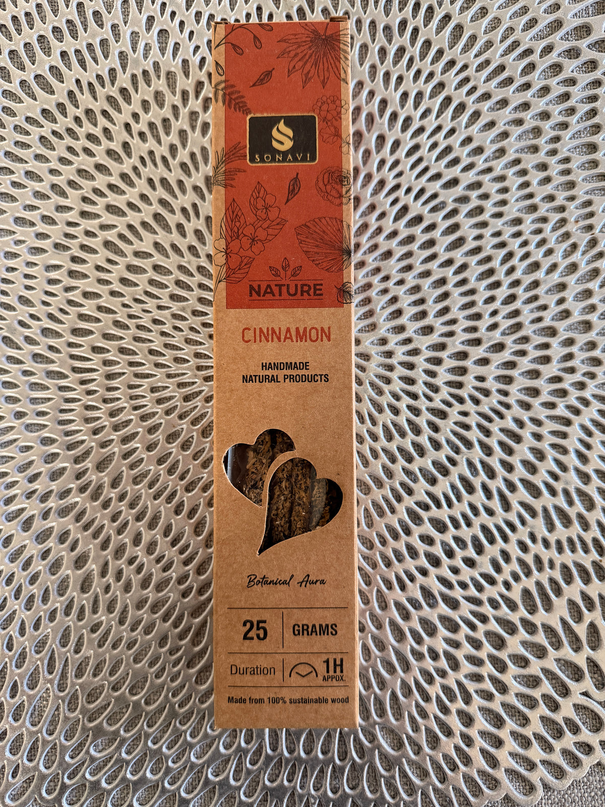 Sonavi Natural Incense – 2-Pack for Rituals & Altars