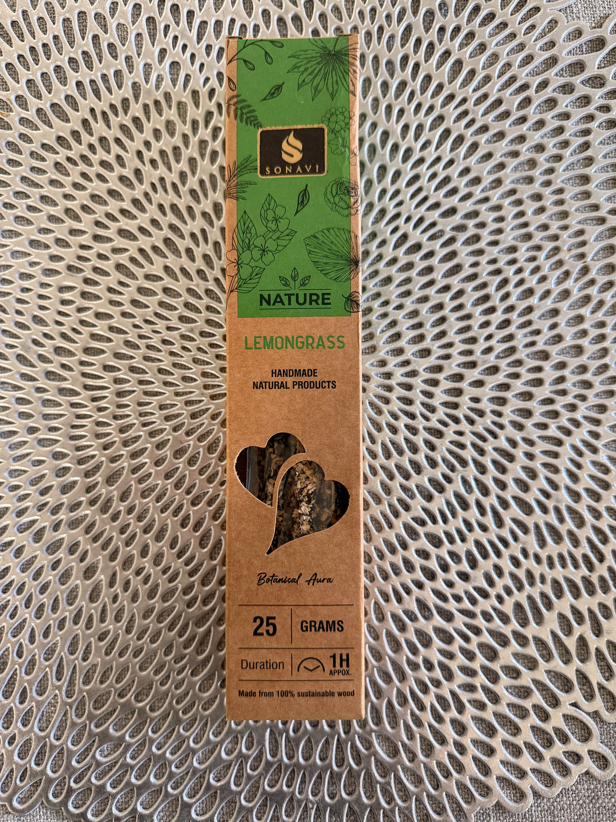 Sonavi Natural Incense – 2-Pack for Rituals & Altars