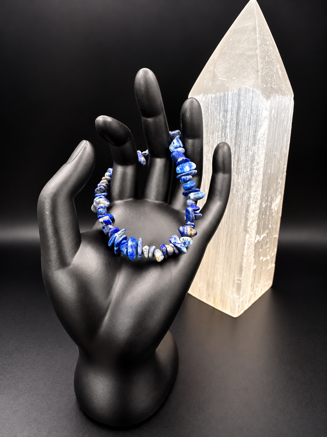 Stone Cold Truth Bracelet