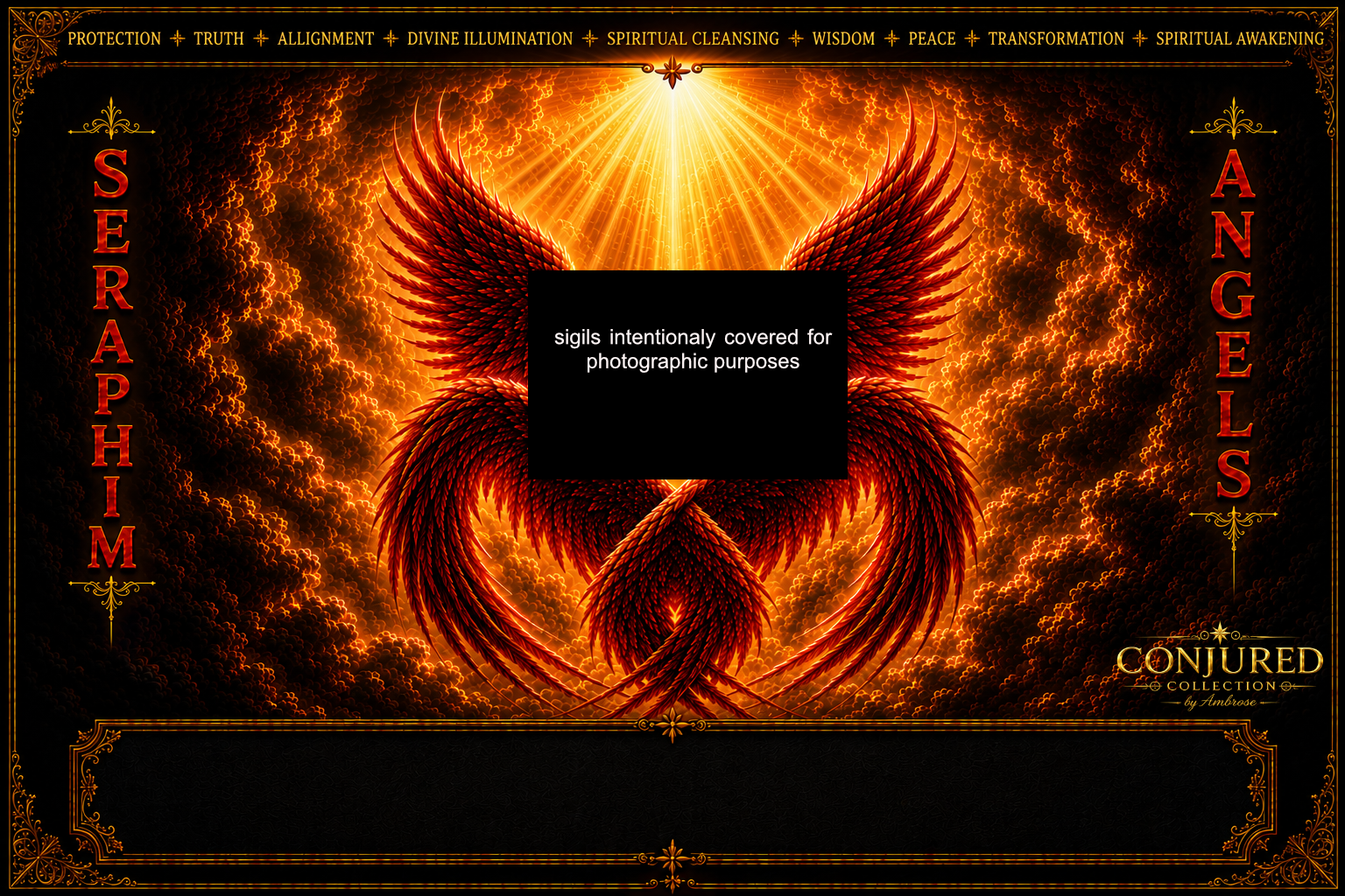 Seraphim Choir of Angels Altar Collection