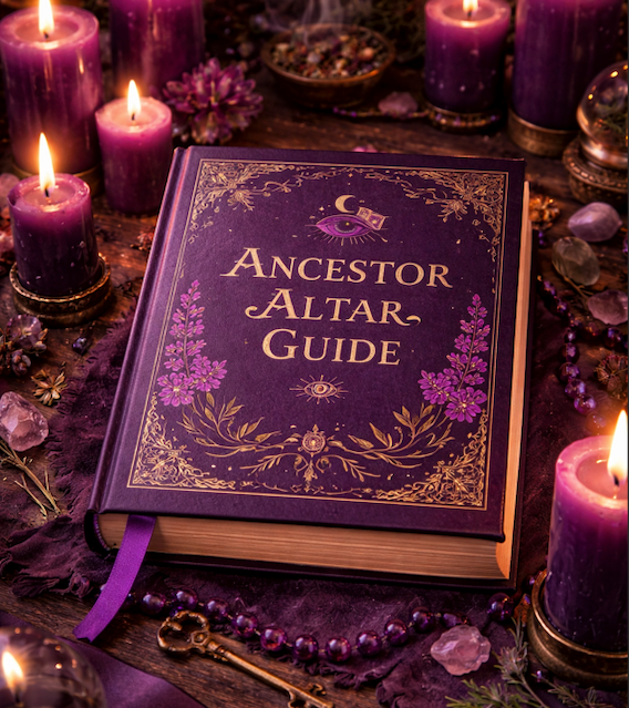 (Free) The Ancestor Altar Setup Guidebook.