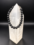 Grounding Lava Stone Bracelet