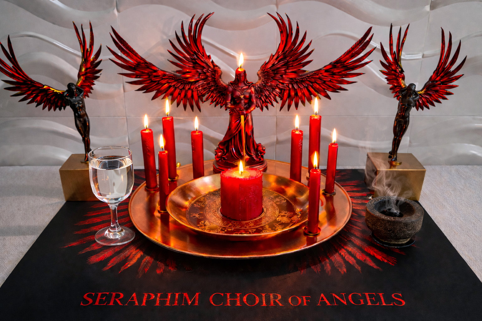 Seraphim Choir Of Angels Cleansing, & Protection Conjure