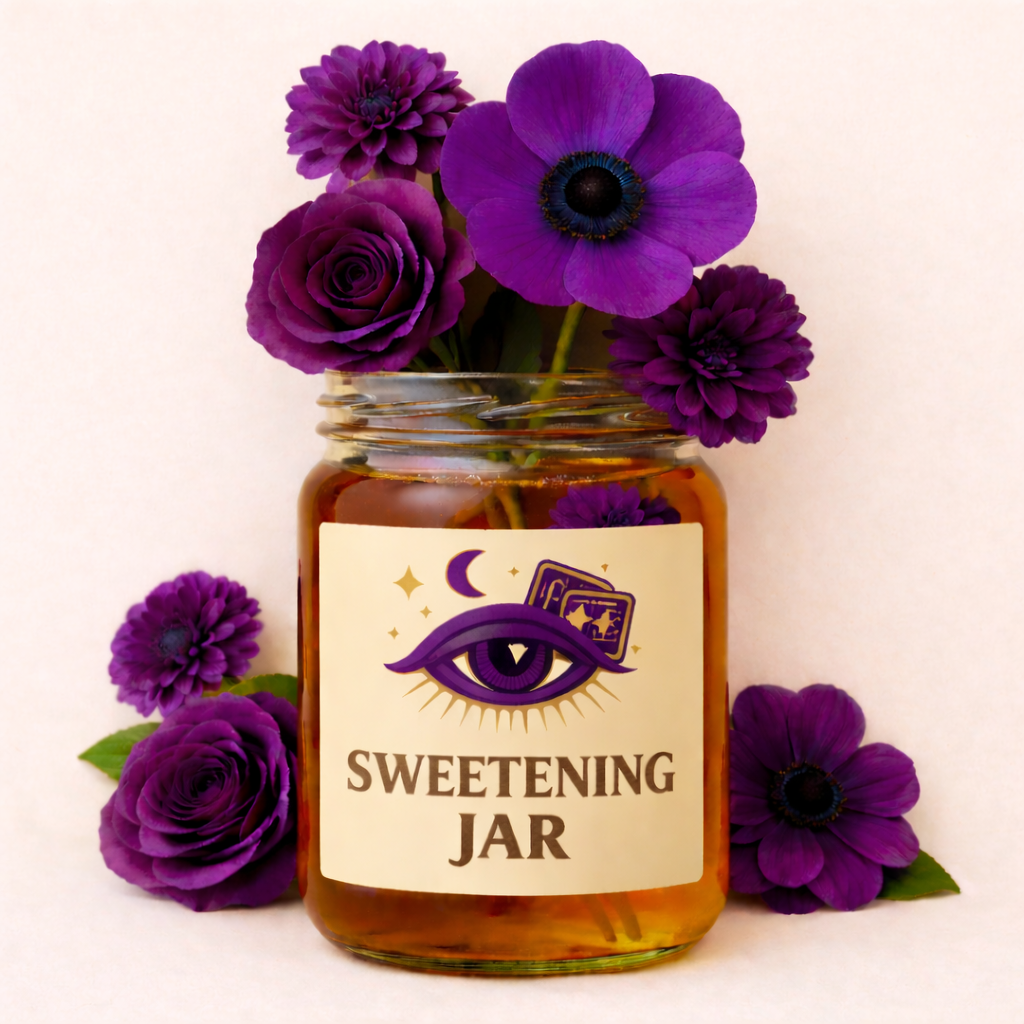 Conjured Sweetening Jar