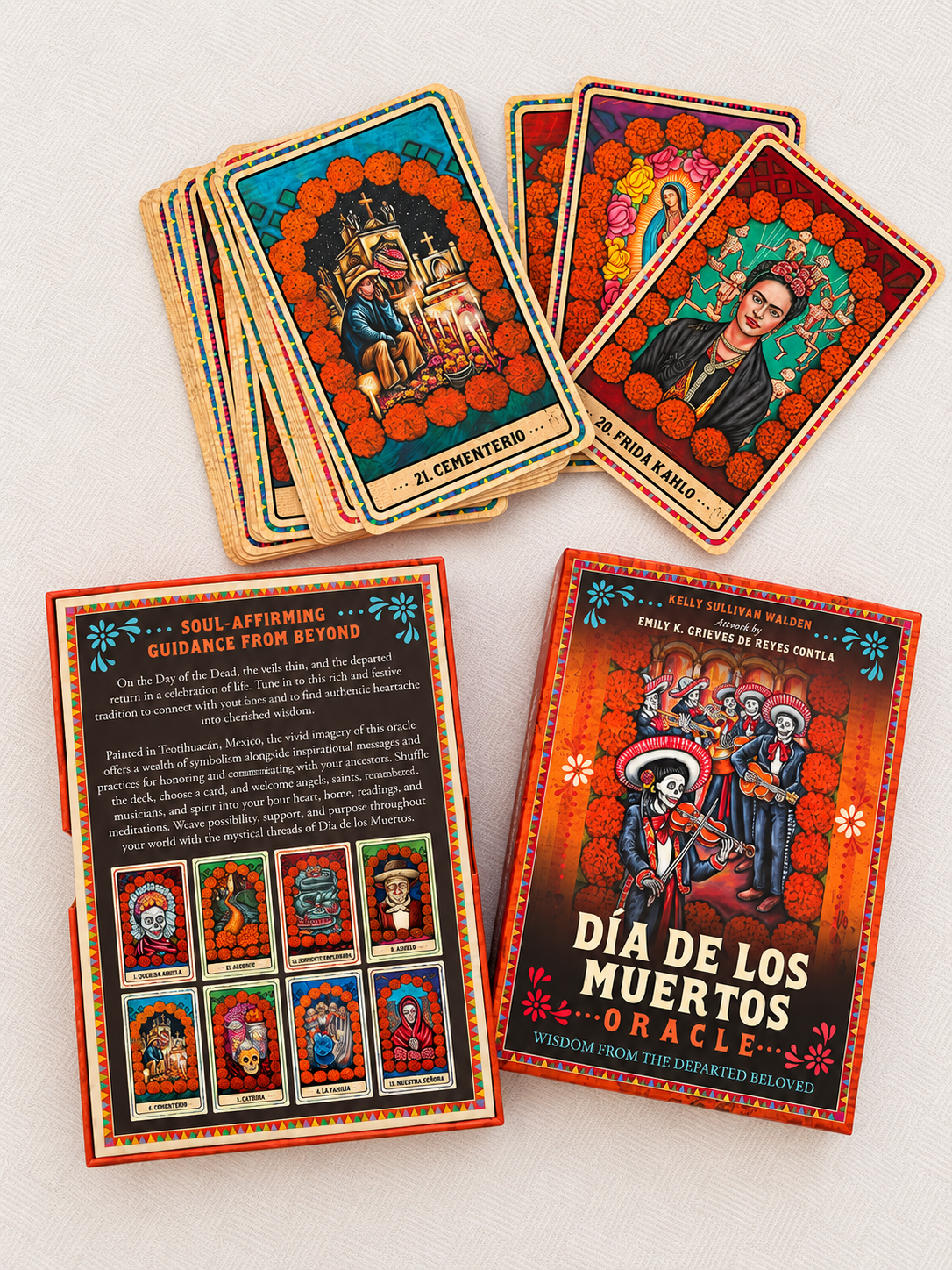 Día de los Muertos Ancestor Connection Altar Set
