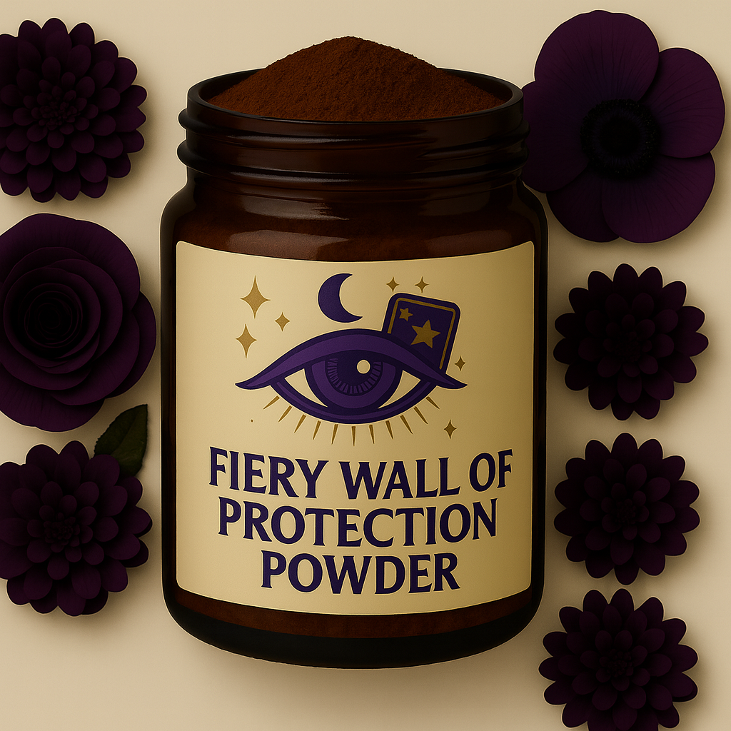 Fiery Wall Of Protection Powder