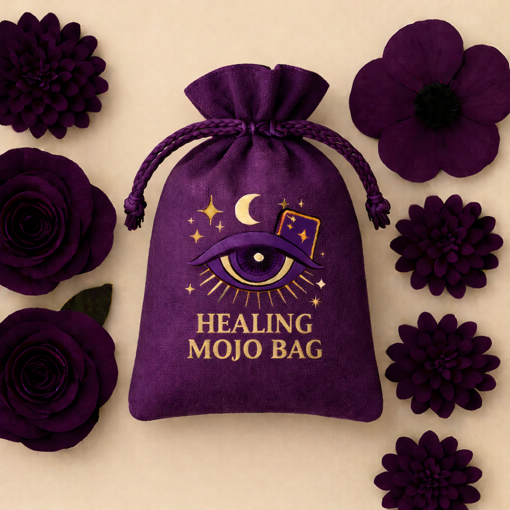 Healing Mojo Bag