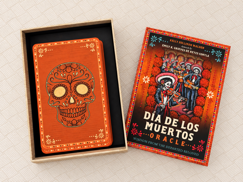 Día de los Muertos Ancestor Oracle Deck