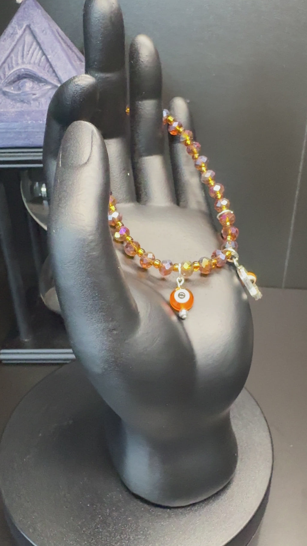 Amber Gate Road Opener Bracelet