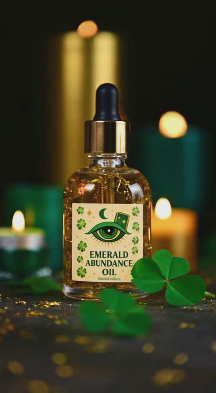 Emerald Abundance Oil - Prosperity & Financial Growth