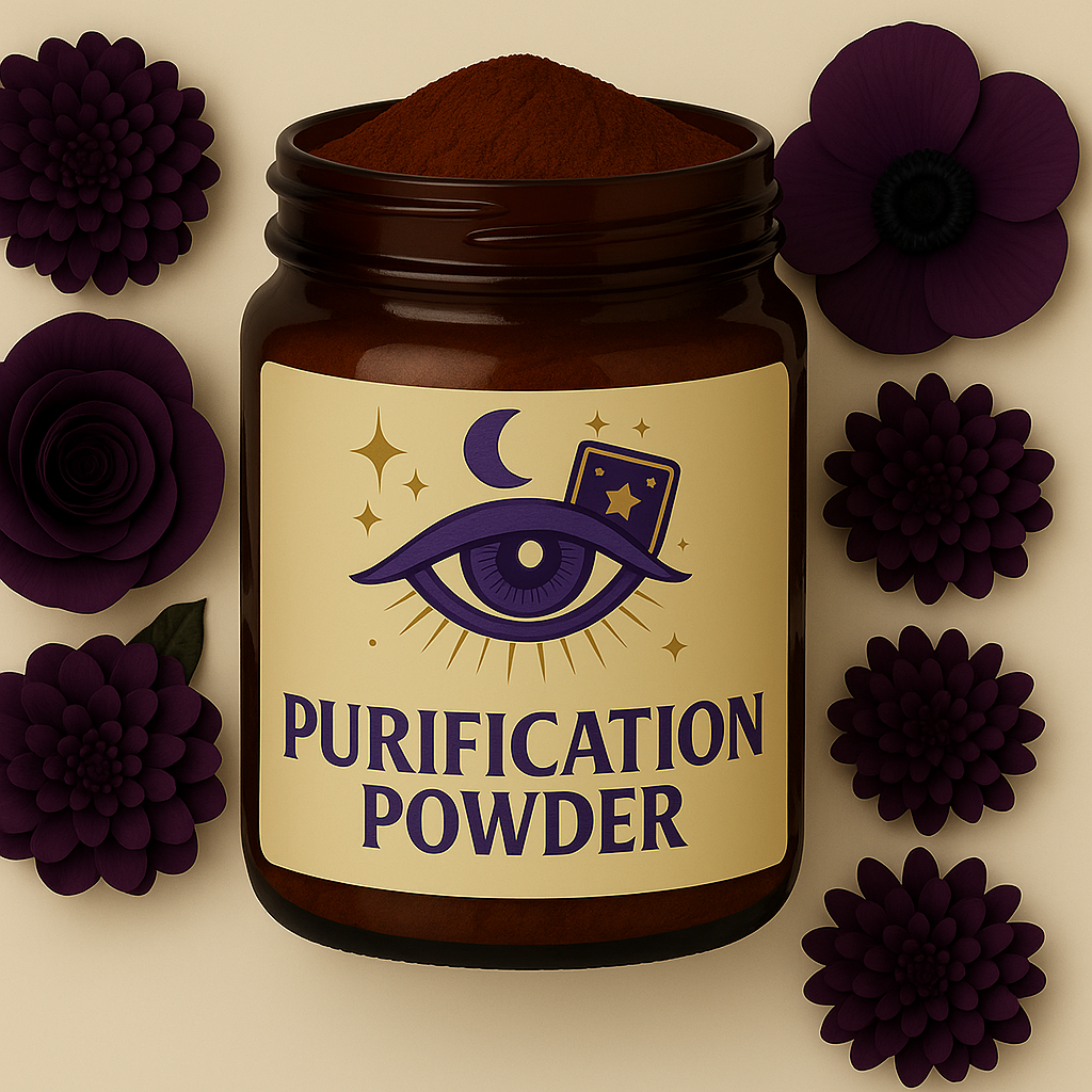 Purification powder