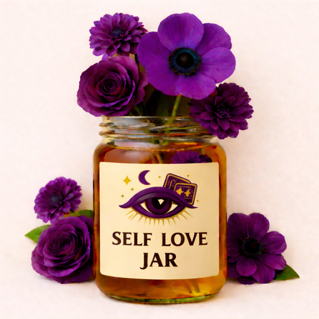 Conjured Self Love Honey Jar