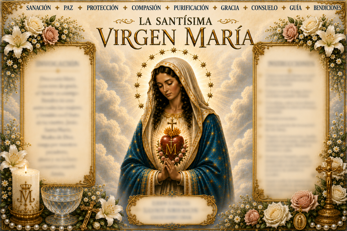 The Blessed Virgin Mary Altar Collection